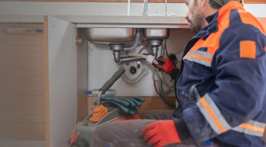 Residential Slab Leak Plumbing in Welch, TX